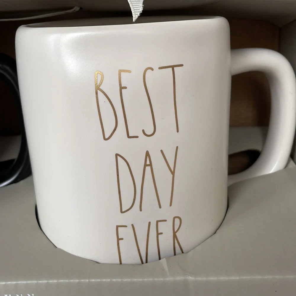 Rae Dunn Wedding Collection Mug Set